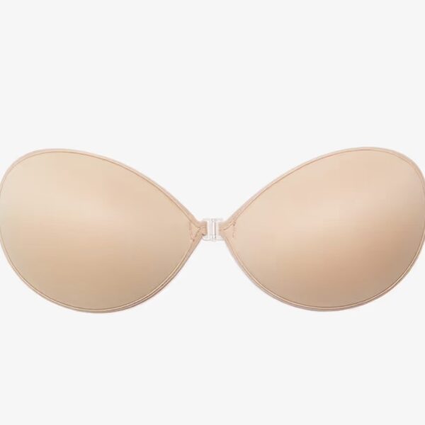 Invisible-Lift: Soutien invisible en microfibre sans bretelles et dos nu